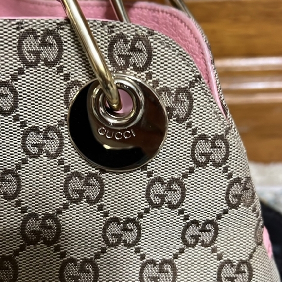 Gucci GG Canvas Eclipse Bag - Picture 6 of 11